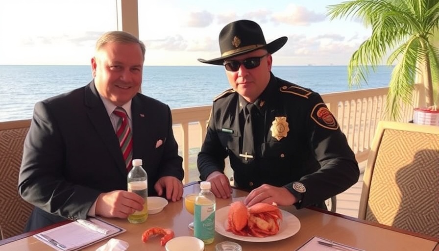 Lobster, golf and the Bahamas: A closer look at Suffolk County sheriff's taxpayer expenses
