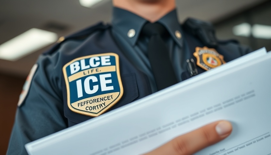 Massachusetts immigration lawyer phone seizure, ICE badge and documents.