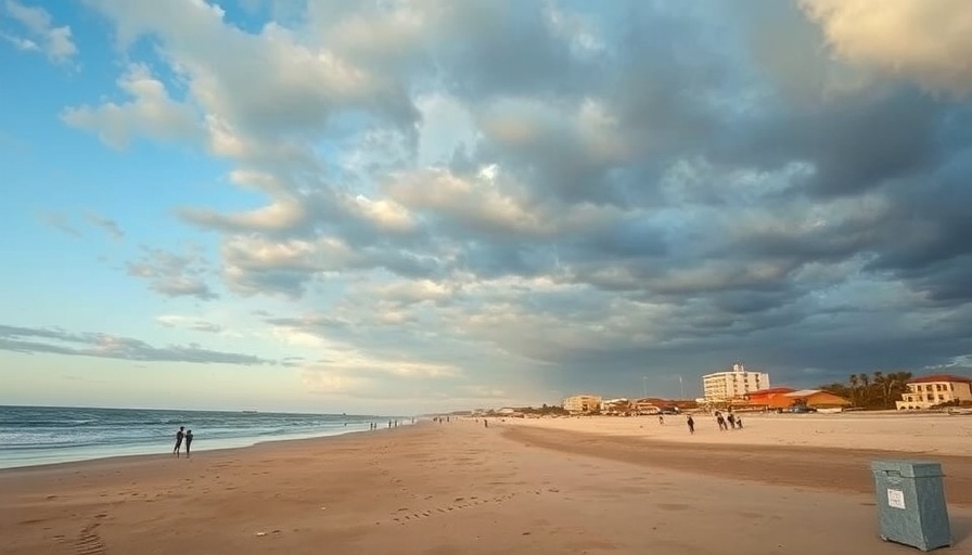 Hurricane evacuation preparation in Grand Strand