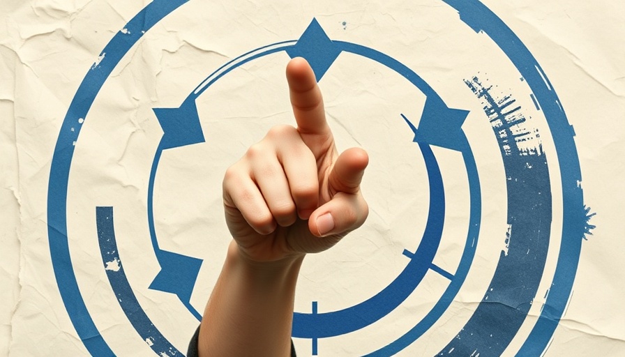 Abstract hand pointing concept art related to dementia prevalence and incidence.