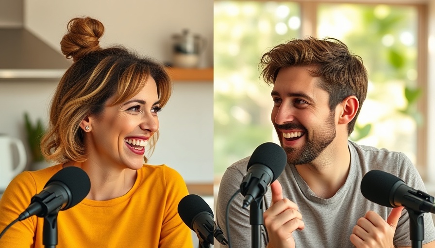 Discussion on the benefits of fasting while eating in a podcast setting.