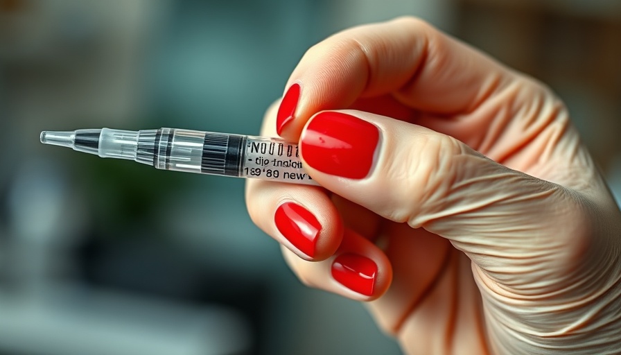 Hands holding Wegovy injection pen, Medicare coverage context.