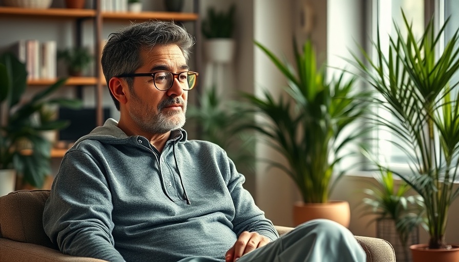 A therapist attentively listening in a modern office, highlighting effectiveness of psychotherapy.