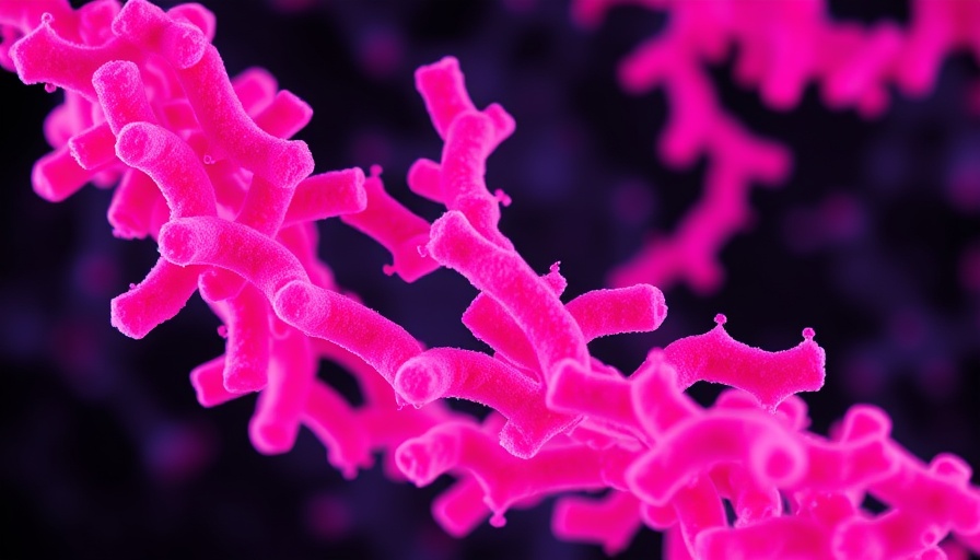 Microscopic view of Streptococcus bacteria, depicting invasive strep infections Grand Strand.