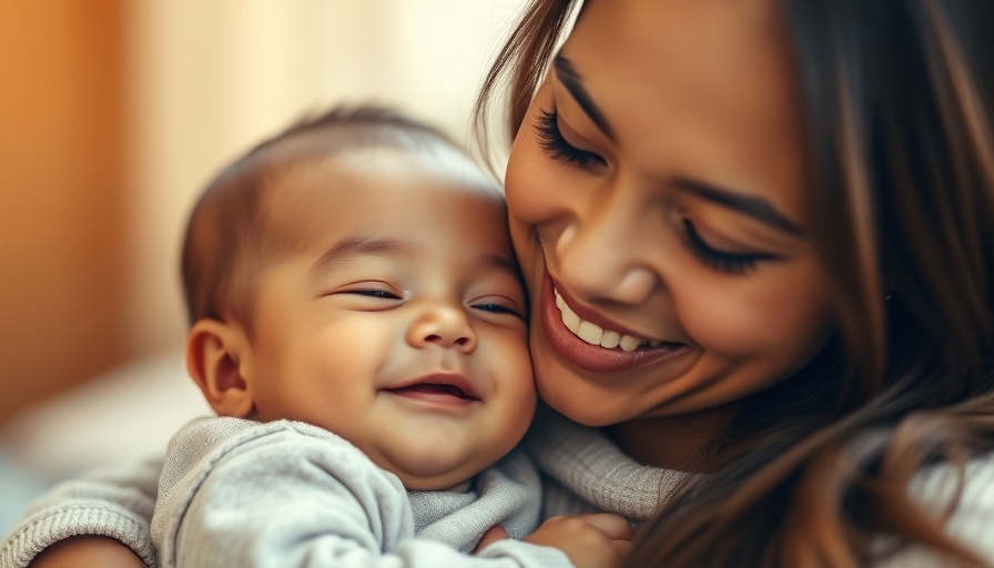 Cost-effective therapy: Mother and baby bonding.