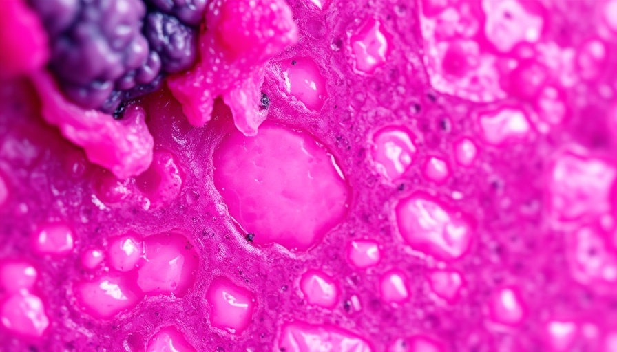 Microscopic view of cancer tissue, illustrating effects of Dostarlimab cancer immunotherapy.