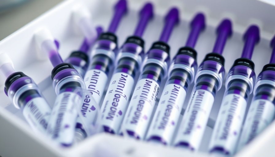 Close-up of Zepbound weight-loss drug syringes in packaging.