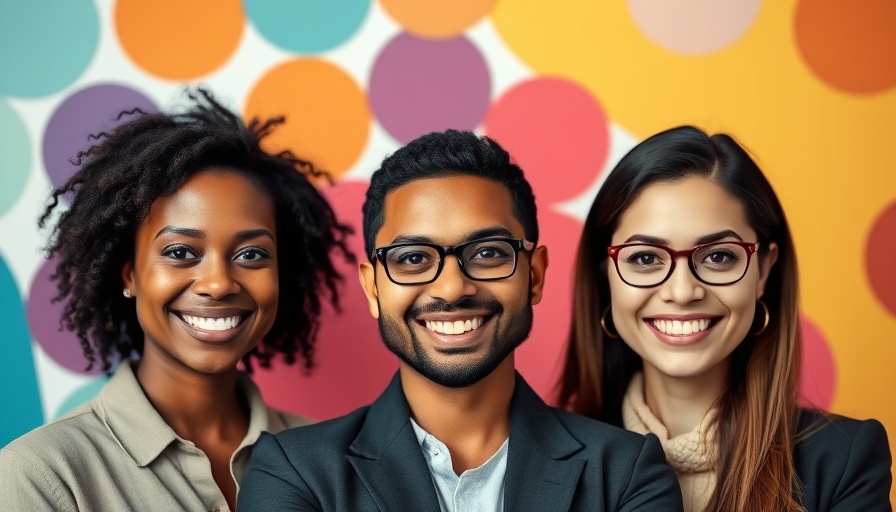 Diverse professionals portrait in gradient backdrop for curing cancer.
