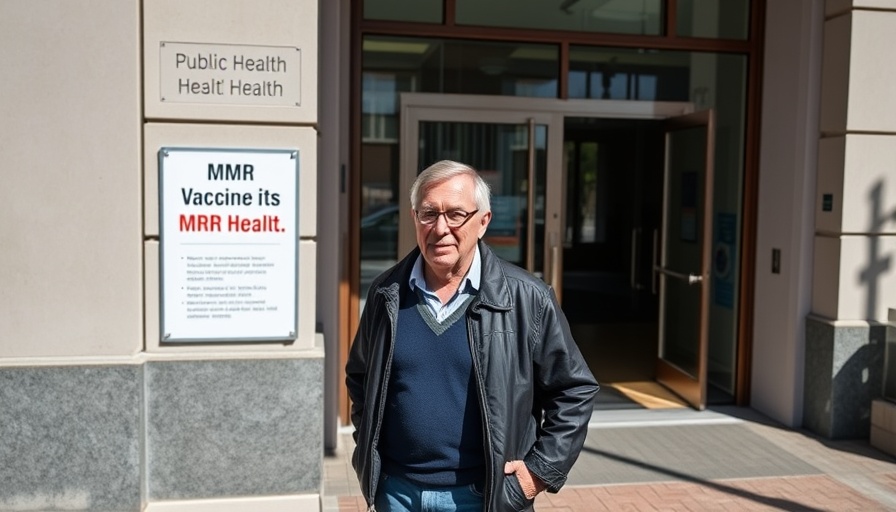 Public health center offers MMR vaccinations amid declining rates.
