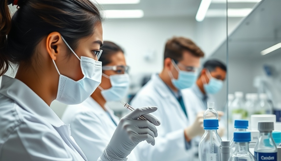 Medical professionals in Sierra Leone researching mpox outbreak.