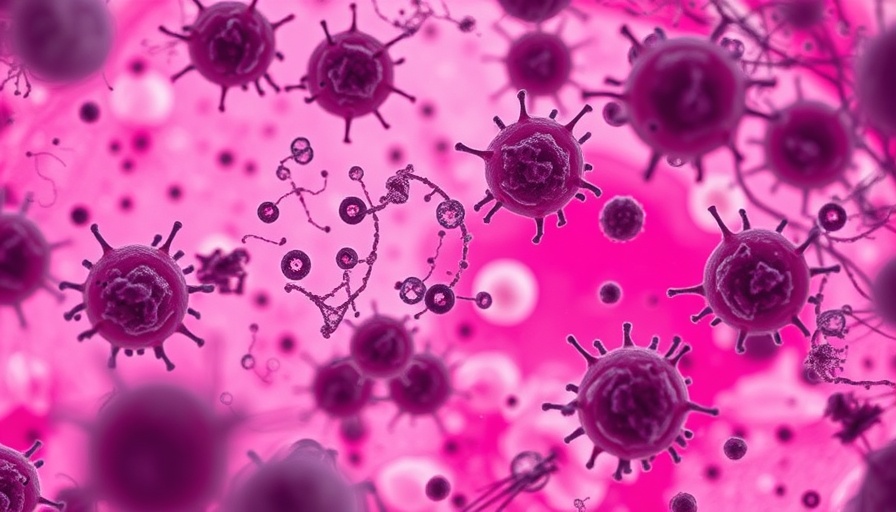 Microscopic view of plague bacteria related to protecting from plague in Coastal South Carolina.