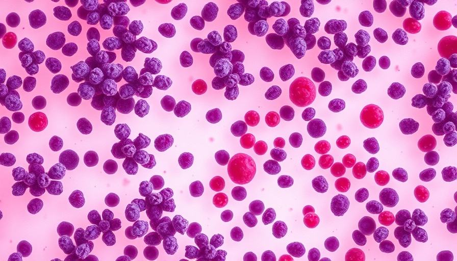 Microscopic view highlighting plague risks in Myrtle Beach.