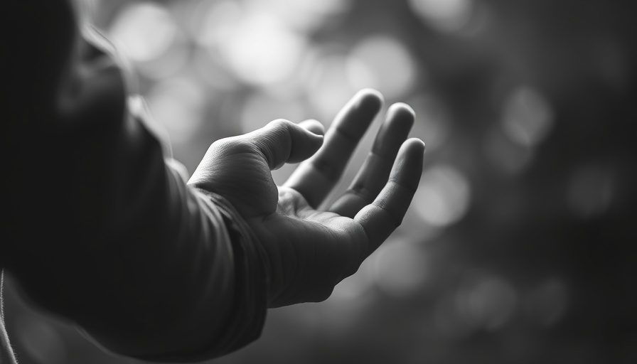 Vintage image of adult and child hands holding, symbolizing grandparent health benefits.
