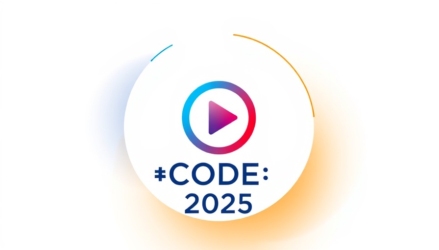 DE{CODE} Sessions Available On Demand graphic with play icon.