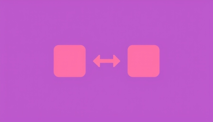 Minimalistic icon illustrating WordPress search and replace tips, flat design.