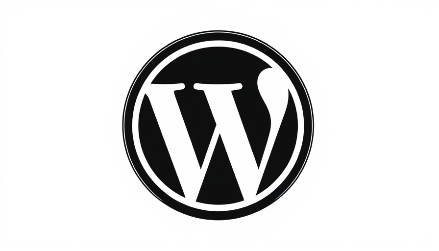 WordPress logo representing 6.8.1 maintenance release.