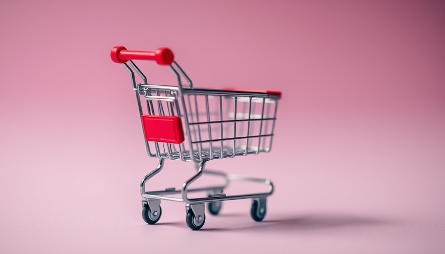 Best WordPress eCommerce Plugins evaluation text with a miniature shopping cart.