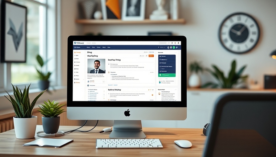 Add a Blog to Your Website With WordPress screen placeholder icon.