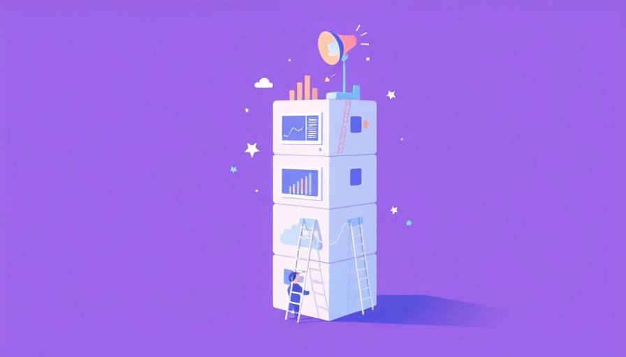 Abstract illustration for Migrate a WordPress Site to a New Host concept.