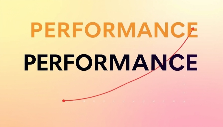 Abstract design illustrating performance curves in pastel colors.