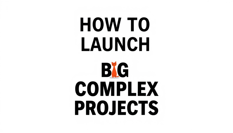 Illustration of launching big complex projects on magazine cover.