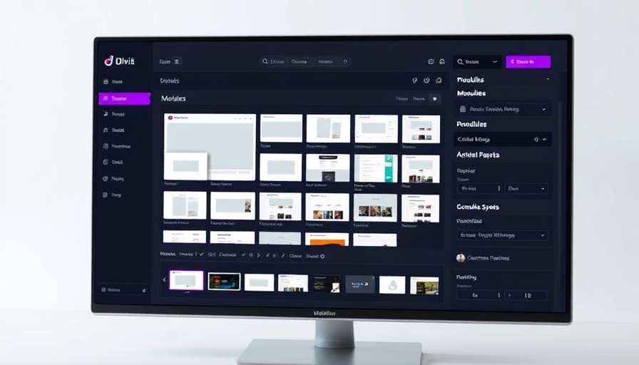 Build a Website with Divi 5 interface showing module tools.