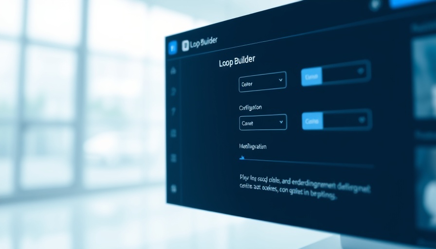 Divi 5 Loop Builder interface preview with configuration options.