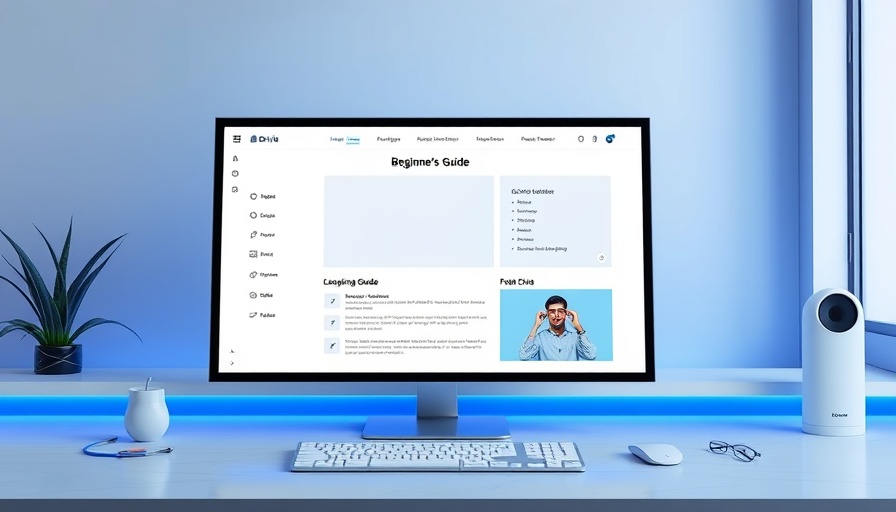 Divi 5 Beginner's Guide interface highlighting design elements