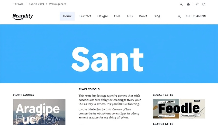 Managing fonts and font sizes with Divi 5 webpage template.