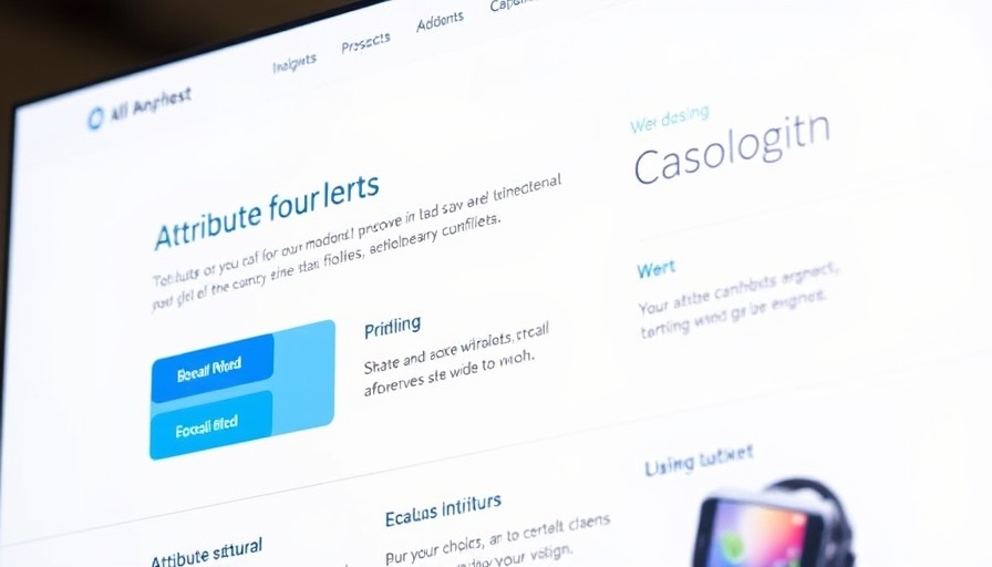 Divi 5 interface showing attribute management features