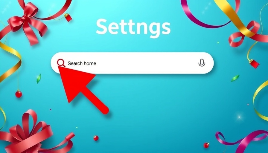 Divi 5 Settings Search and Filtering promotional graphic