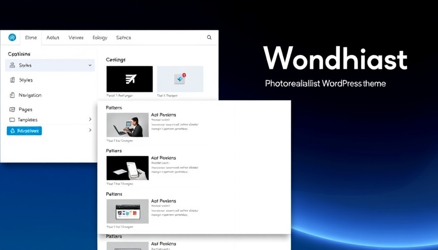 Gutenberg 20.8 and 20.9 updates showing design options in WordPress theme.