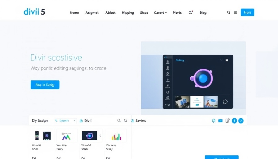 Divi 5 for Web Professionals interface showing responsive design tools.