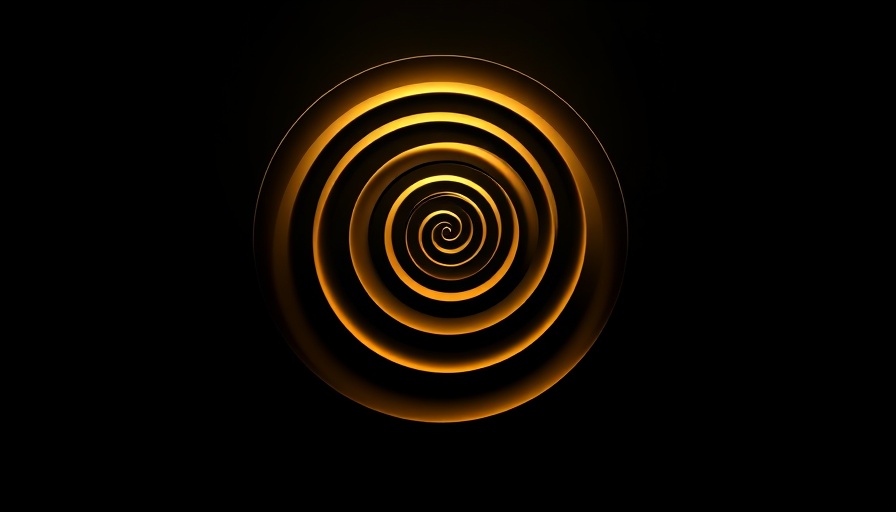 Abstract design showing Fibonacci spirals and numbers illustrating the Golden Ratio.