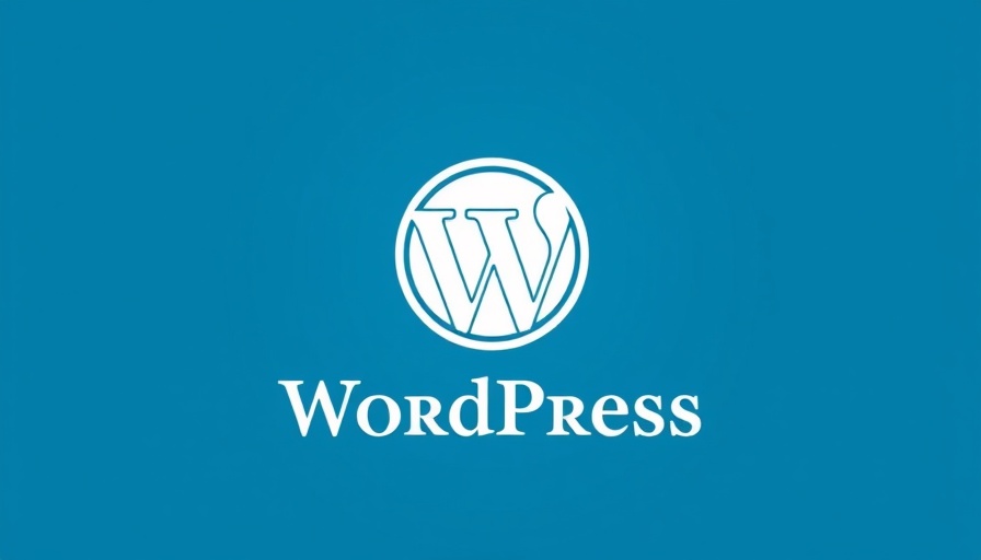 WordPress logo on blue background for Documentation Team Contributor Day