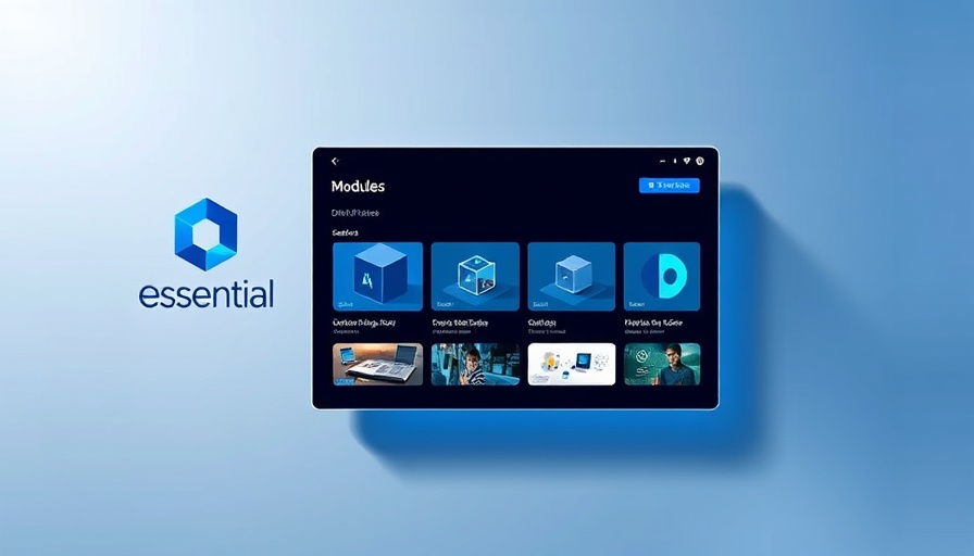 Testing Divi Essential with Divi 5 interface showing modules