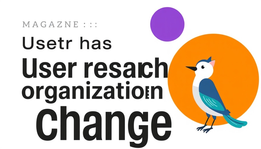 Turning user research into organizational change article feature banner