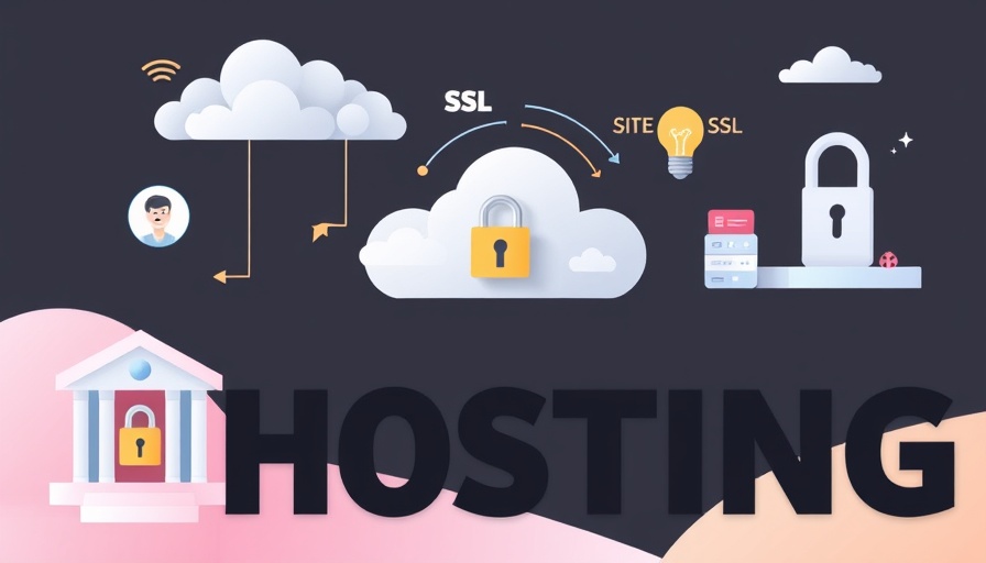 Abstract graphic on managed cloud hosting for WordPress users.