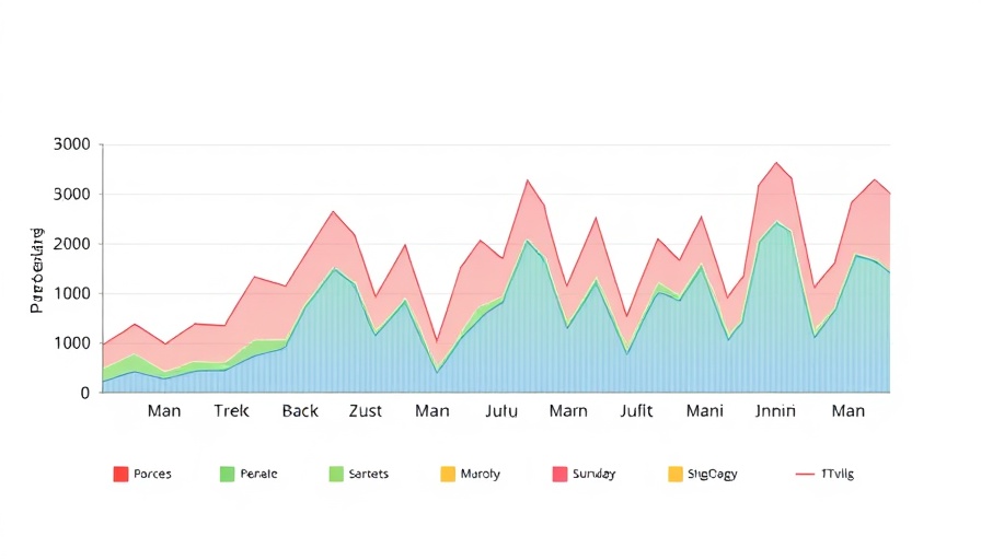 Web Design and Hosting performance graph comparing providers over time.