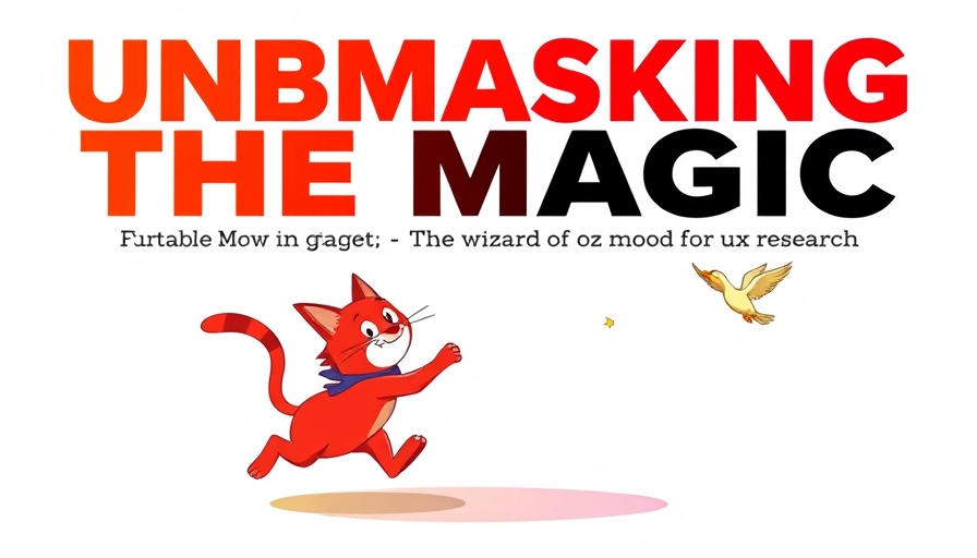 Cover for article on Wizard of Oz Method for UX Research