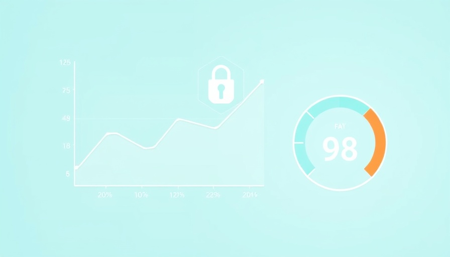 Infographic showing website traffic increase and security.