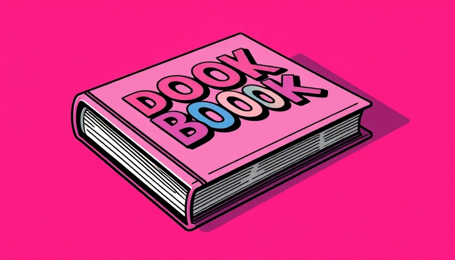 Stylized book on becoming a web designer with vibrant colors.