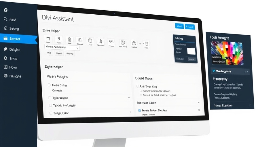 Interface of Divi Assistant with Divi 5 resources