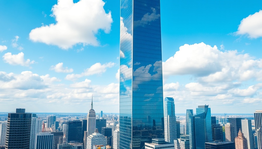 Luxury boutique accommodations in modern skyscraper, city view.