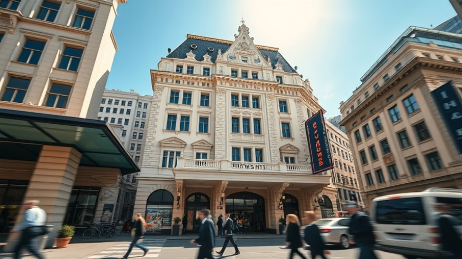 The Queens Hotel Leeds facade, showcasing luxury travel experiences.