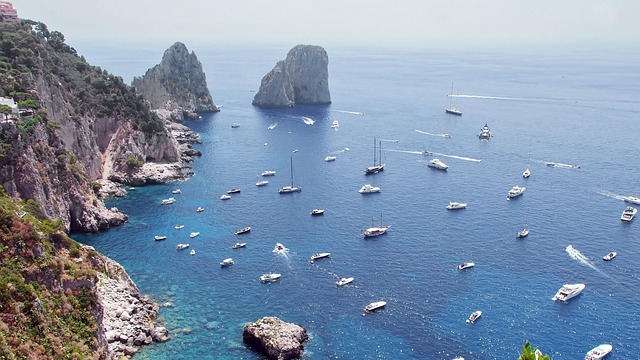 Luxurious yacht deck with hot tub and ocean view for Luxury Yacht Charters.