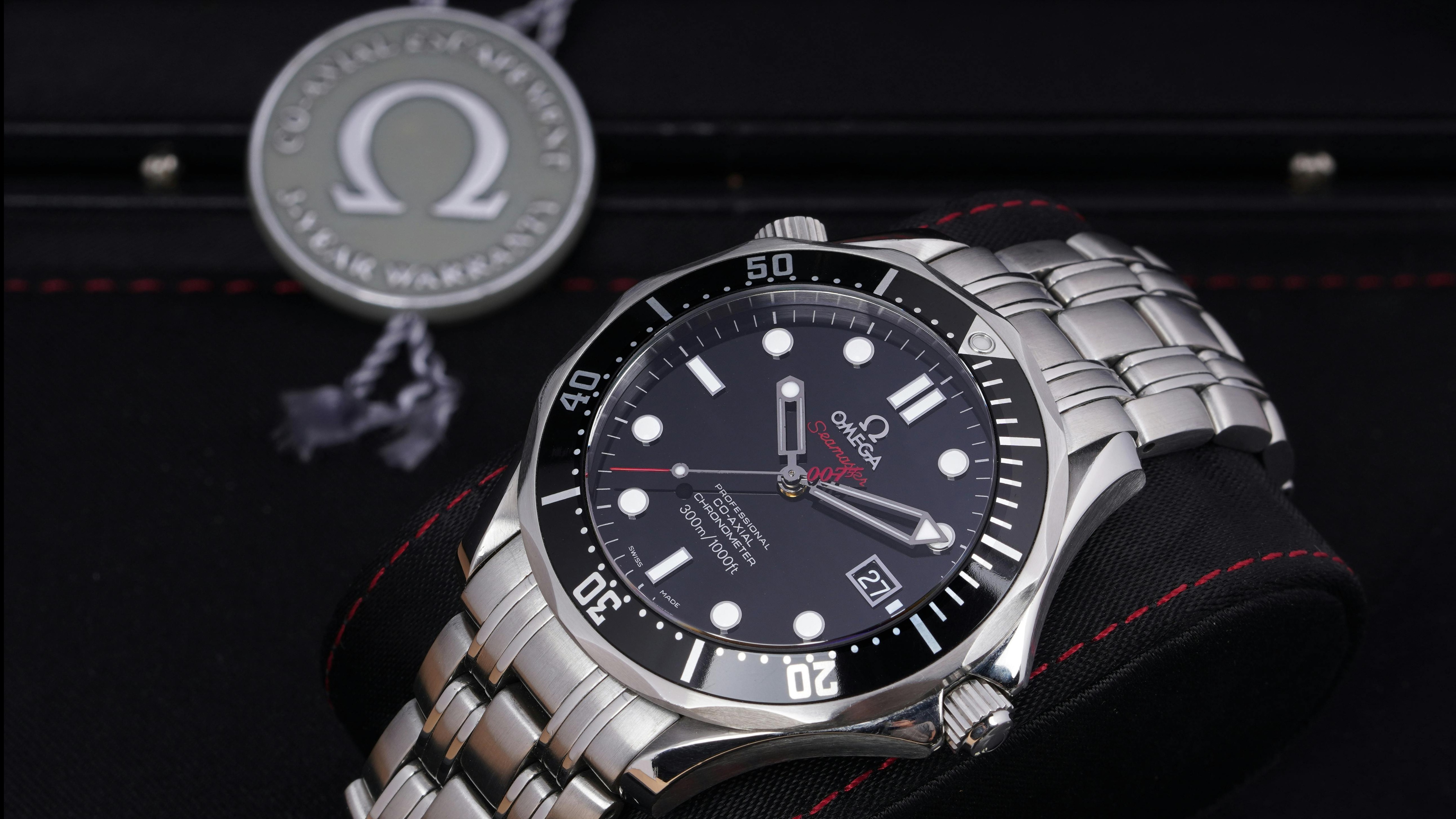 Luxurious Omega watch showcasing value and craftsmanship.