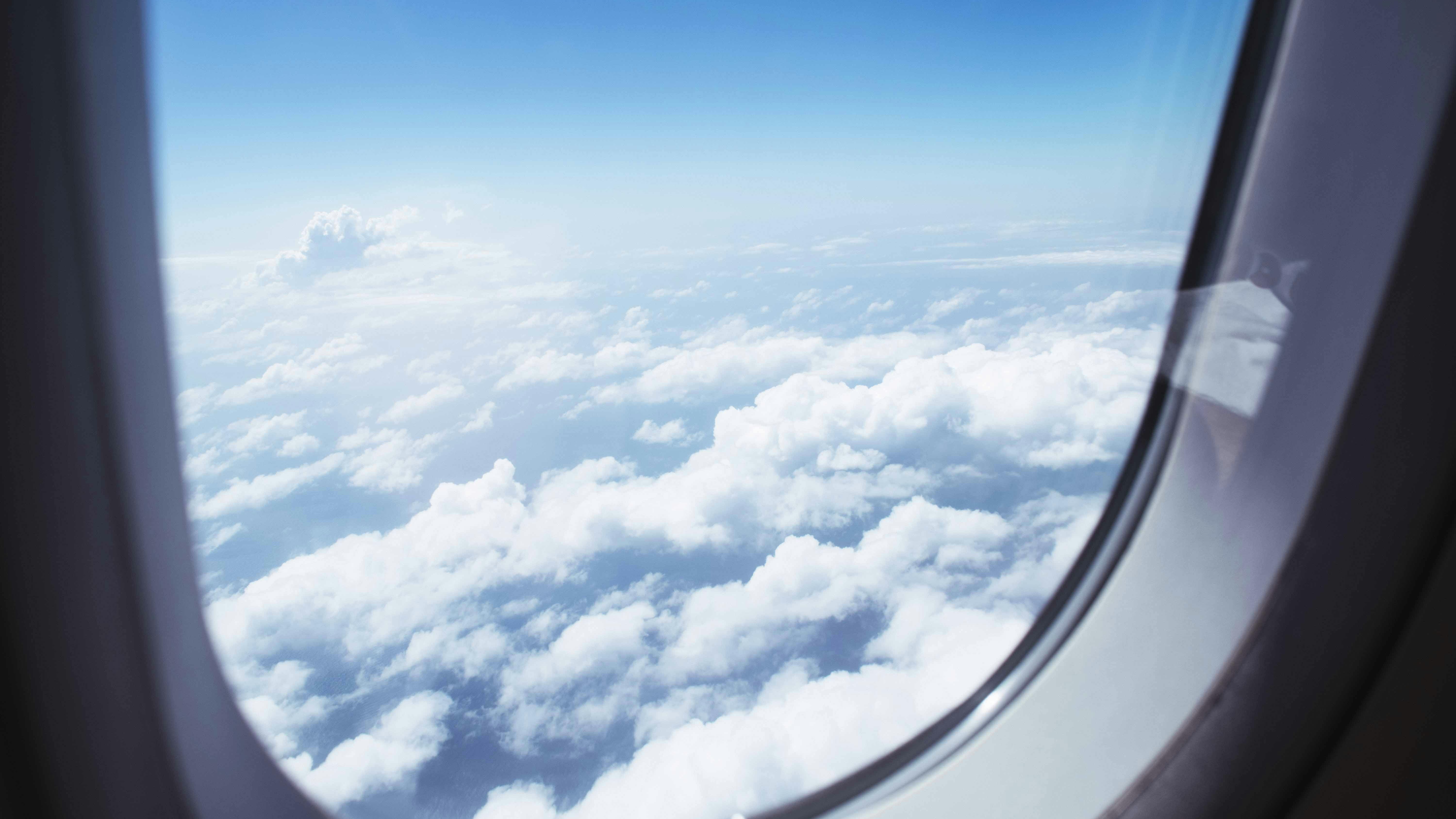 Airline tails illustrating a frequent flyer partnership in flight.
