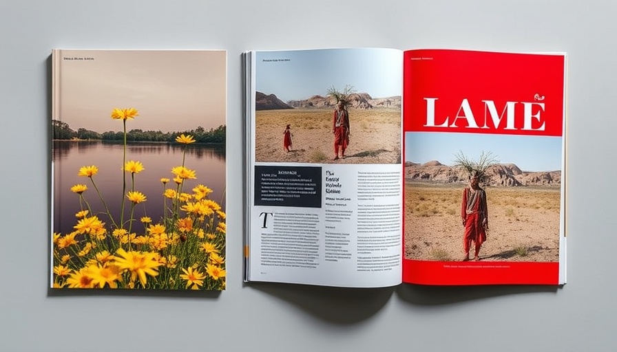 Abercrombie & Kent Rebranding magazine with adventurous theme.