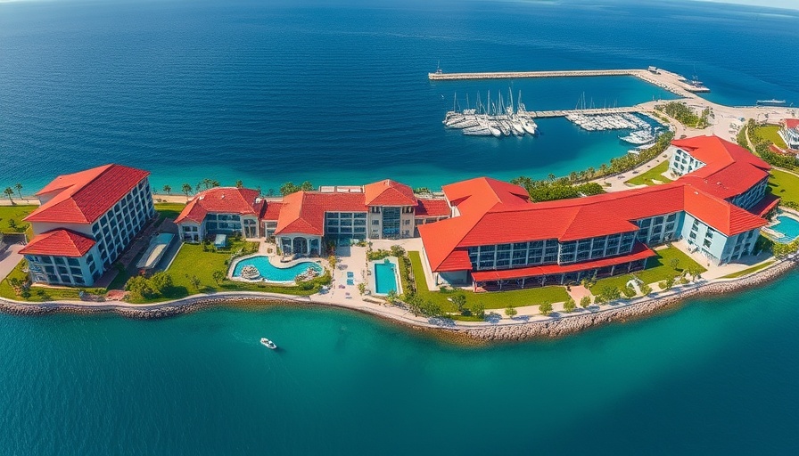 Hotel Monumenti opening in Pula, stunning coastal view